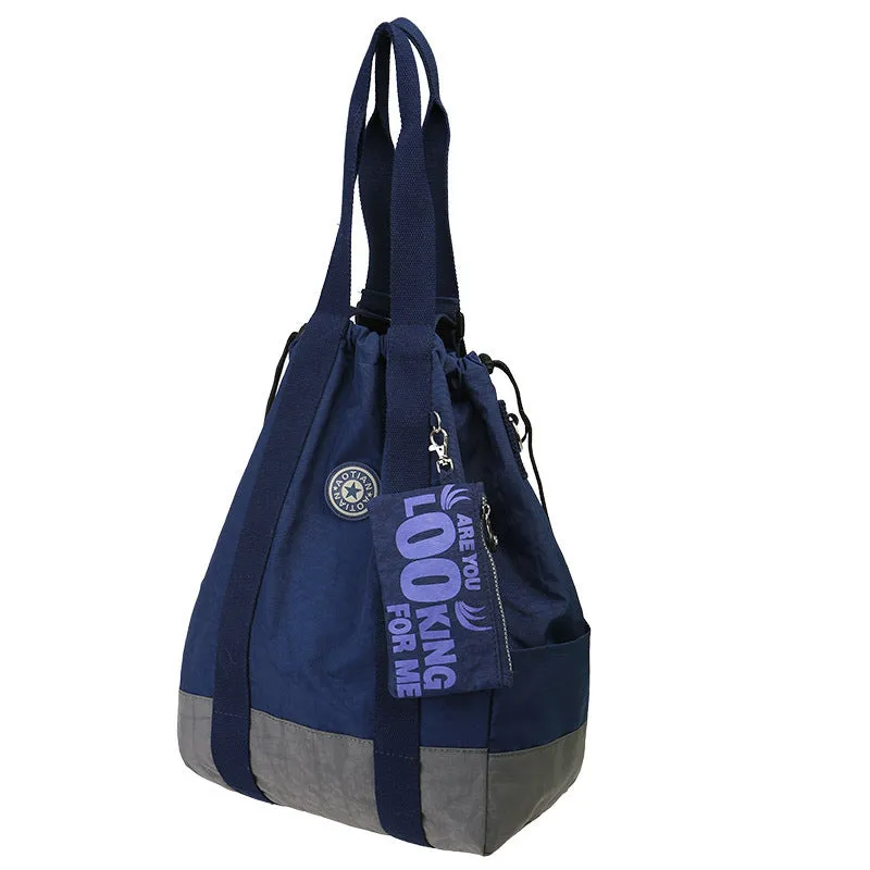 Contrast Crossbody Handbag