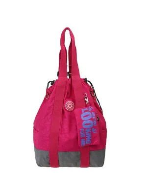 Contrast Crossbody Handbag