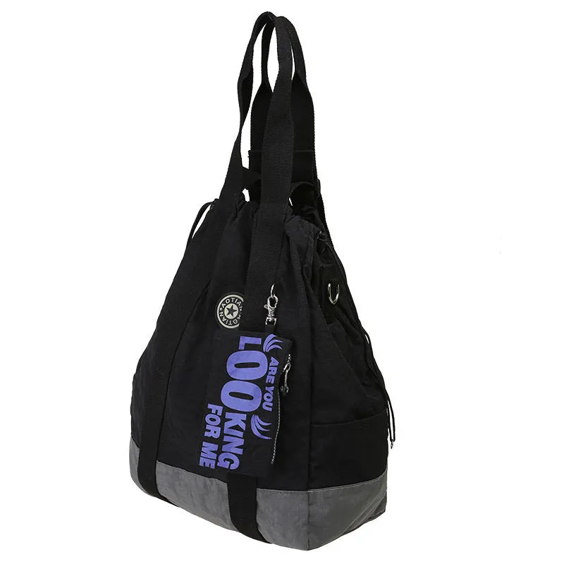 Contrast Crossbody Handbag