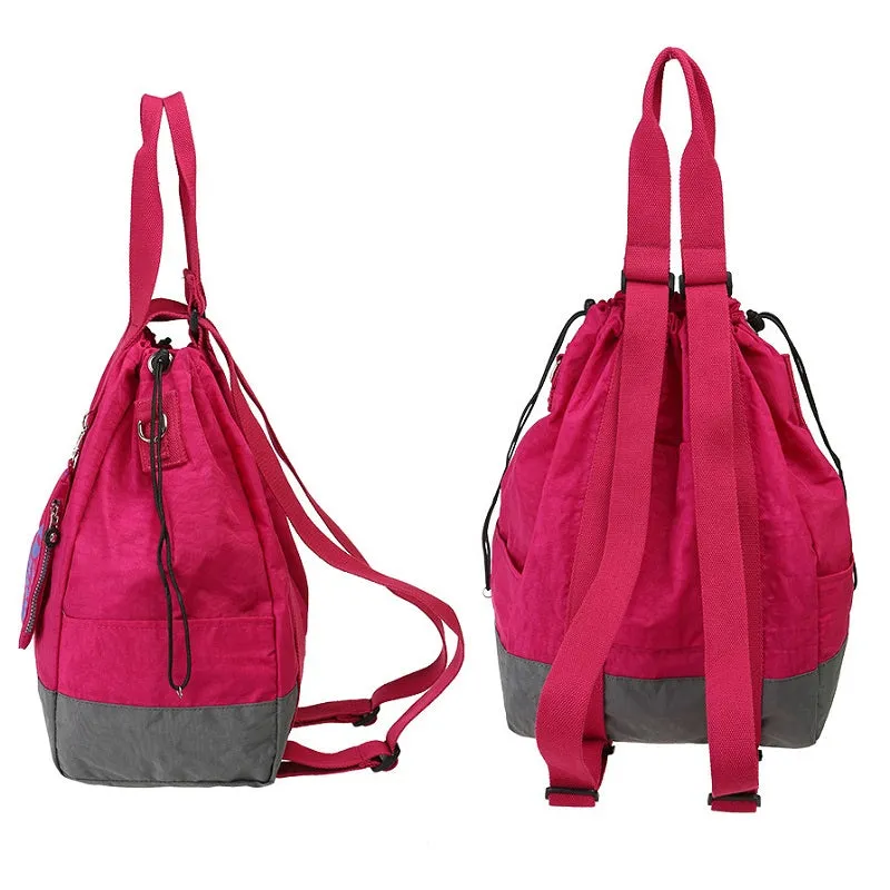 Contrast Crossbody Handbag