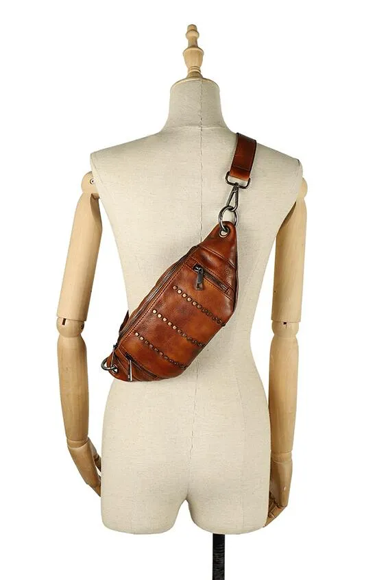 Cool Women's Crossbody Chest Bag Sling Pack For Women
