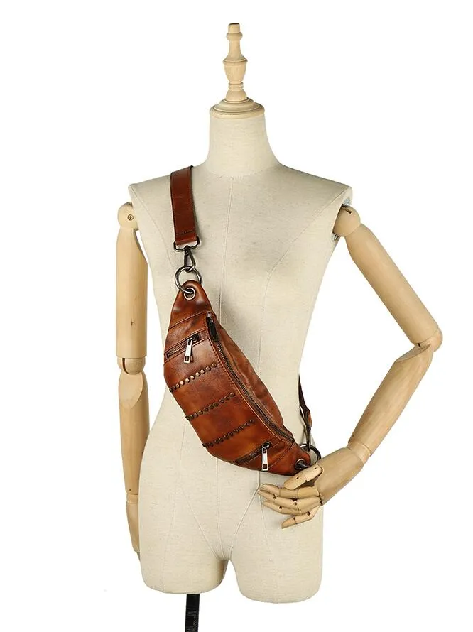 Cool Women's Crossbody Chest Bag Sling Pack For Women