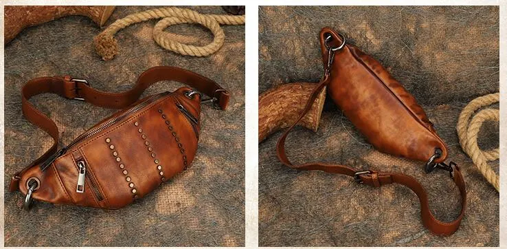 Cool Women's Crossbody Chest Bag Sling Pack For Women