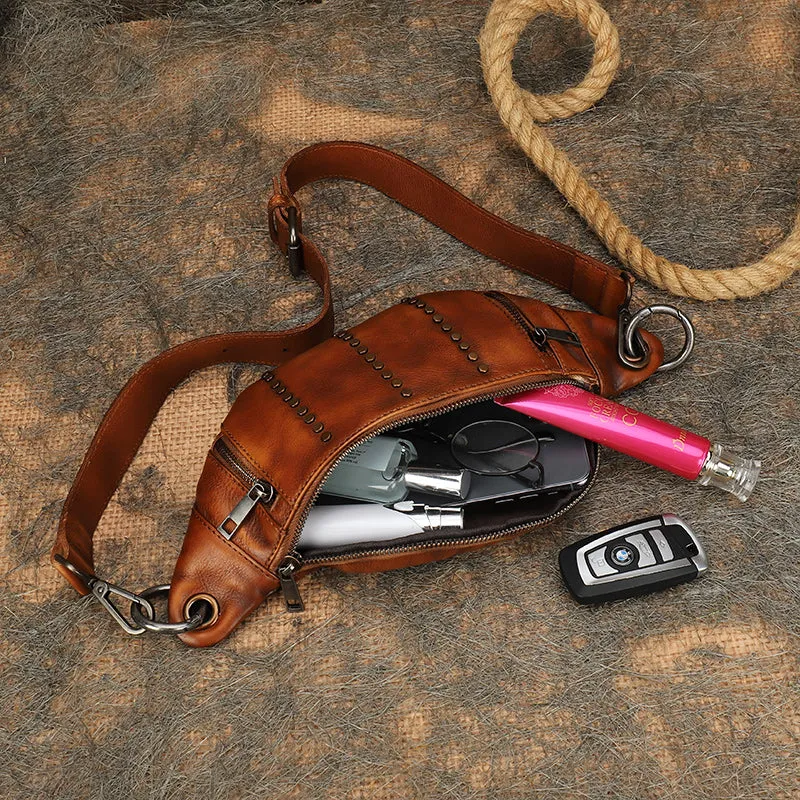 Cool Women's Crossbody Chest Bag Sling Pack For Women