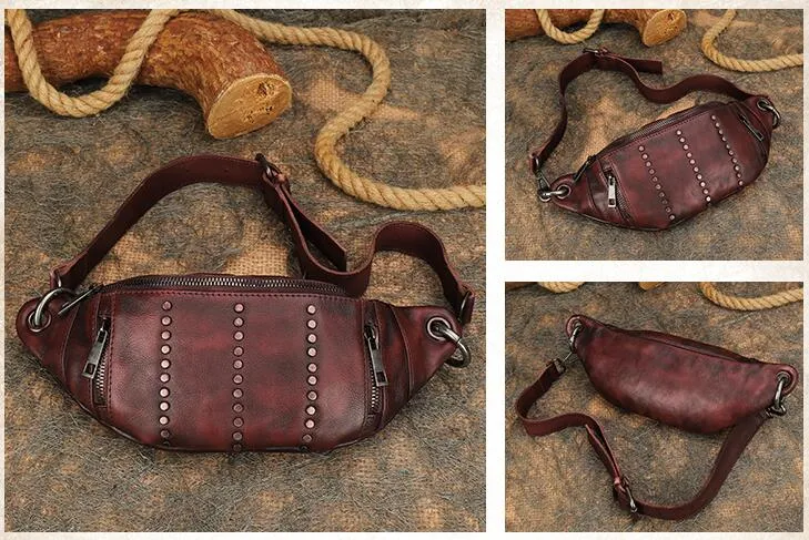 Cool Women's Crossbody Chest Bag Sling Pack For Women