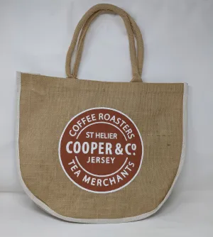 Cooper & Co. Jute Shopper