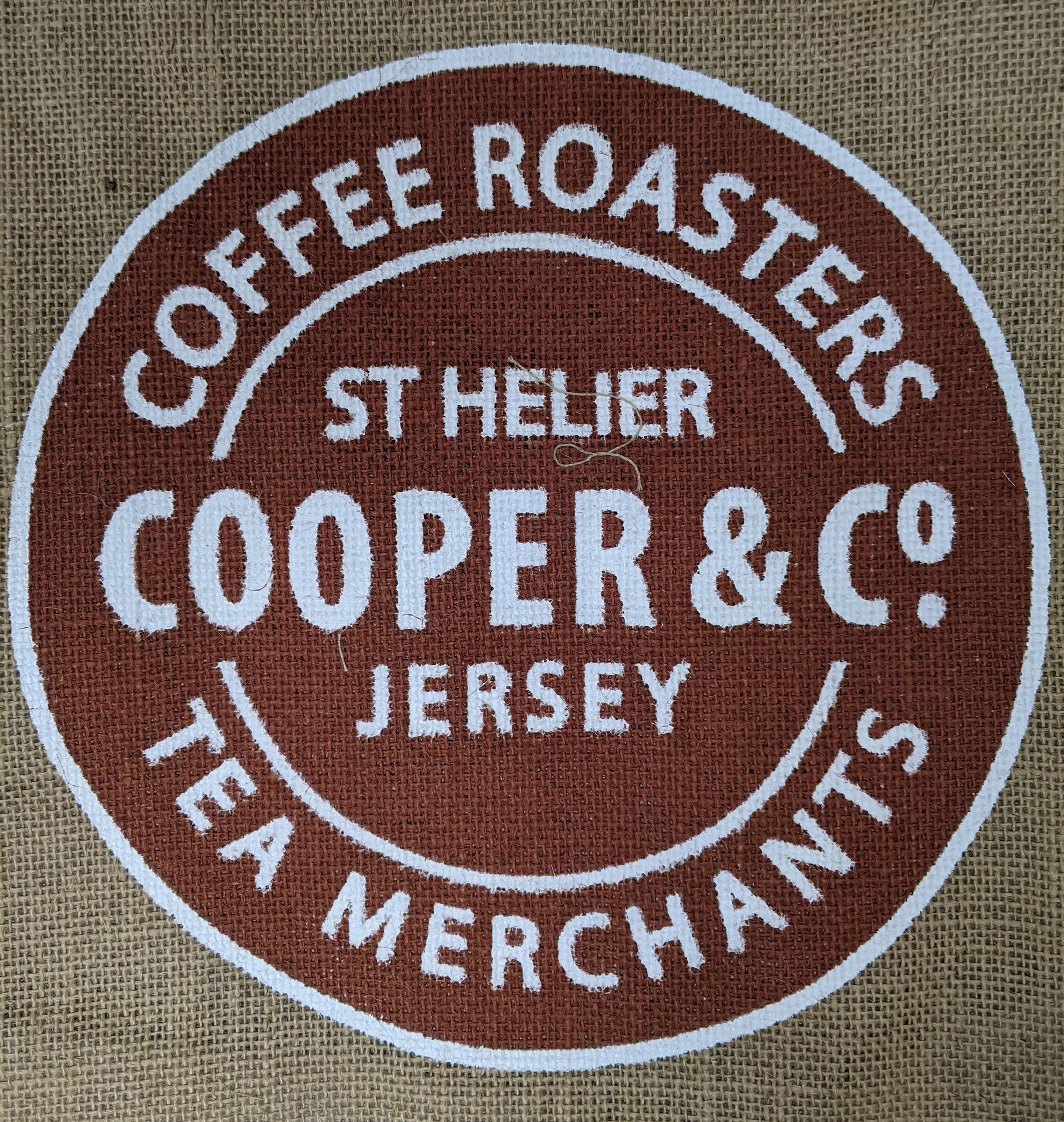 Cooper & Co. Jute Shopper