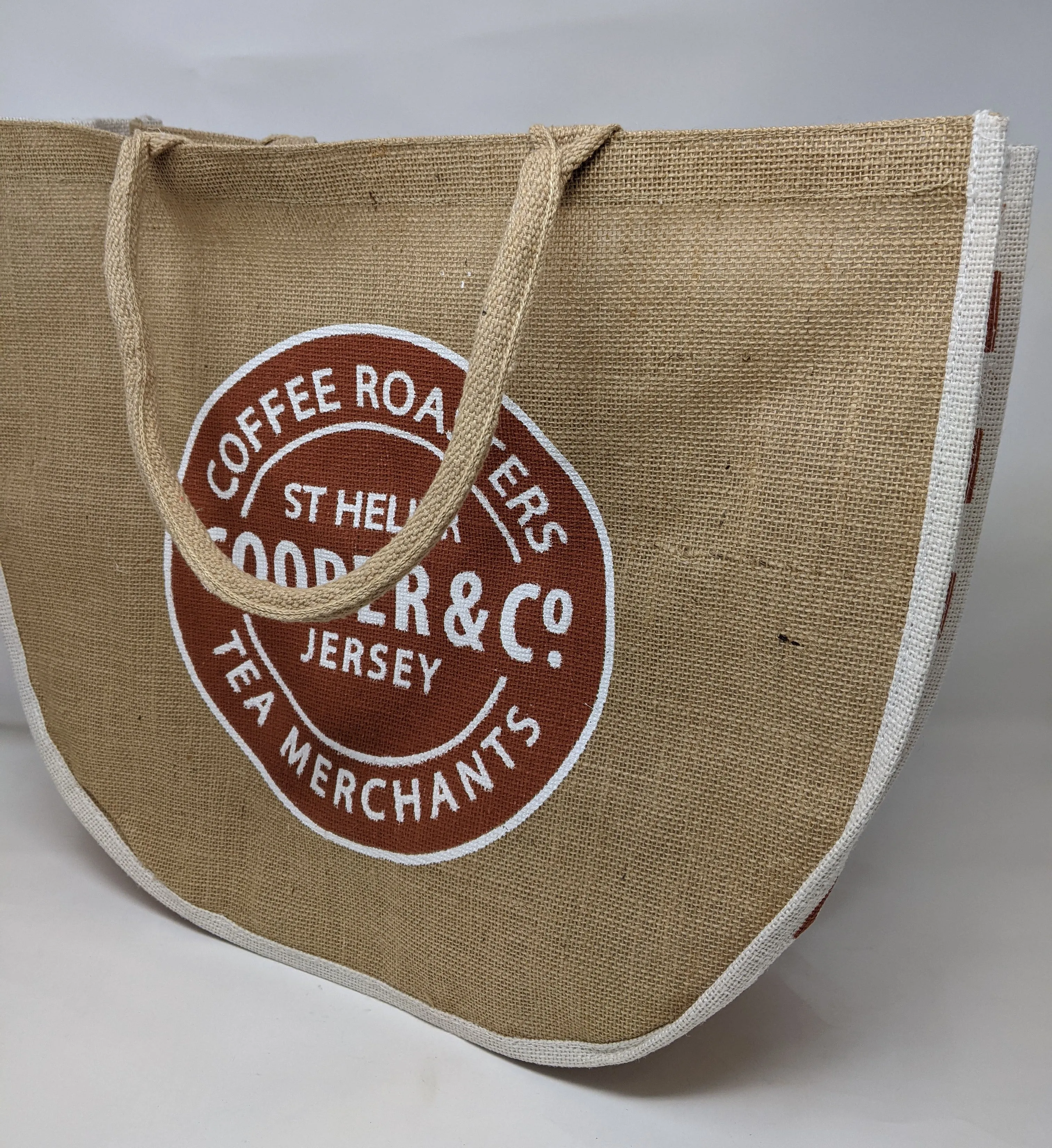 Cooper & Co. Jute Shopper