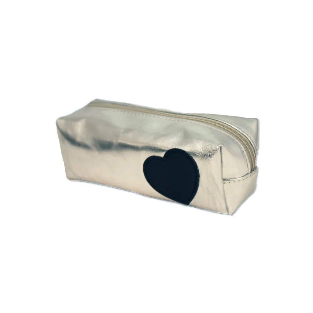 Cosmetic Small Brush Bag - Heart Collection