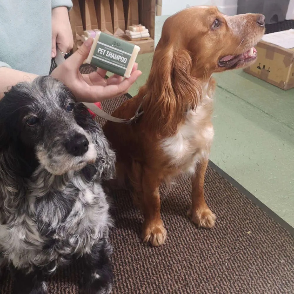 Cosy Cottage Soap- Natural Pet Shampoo Bar