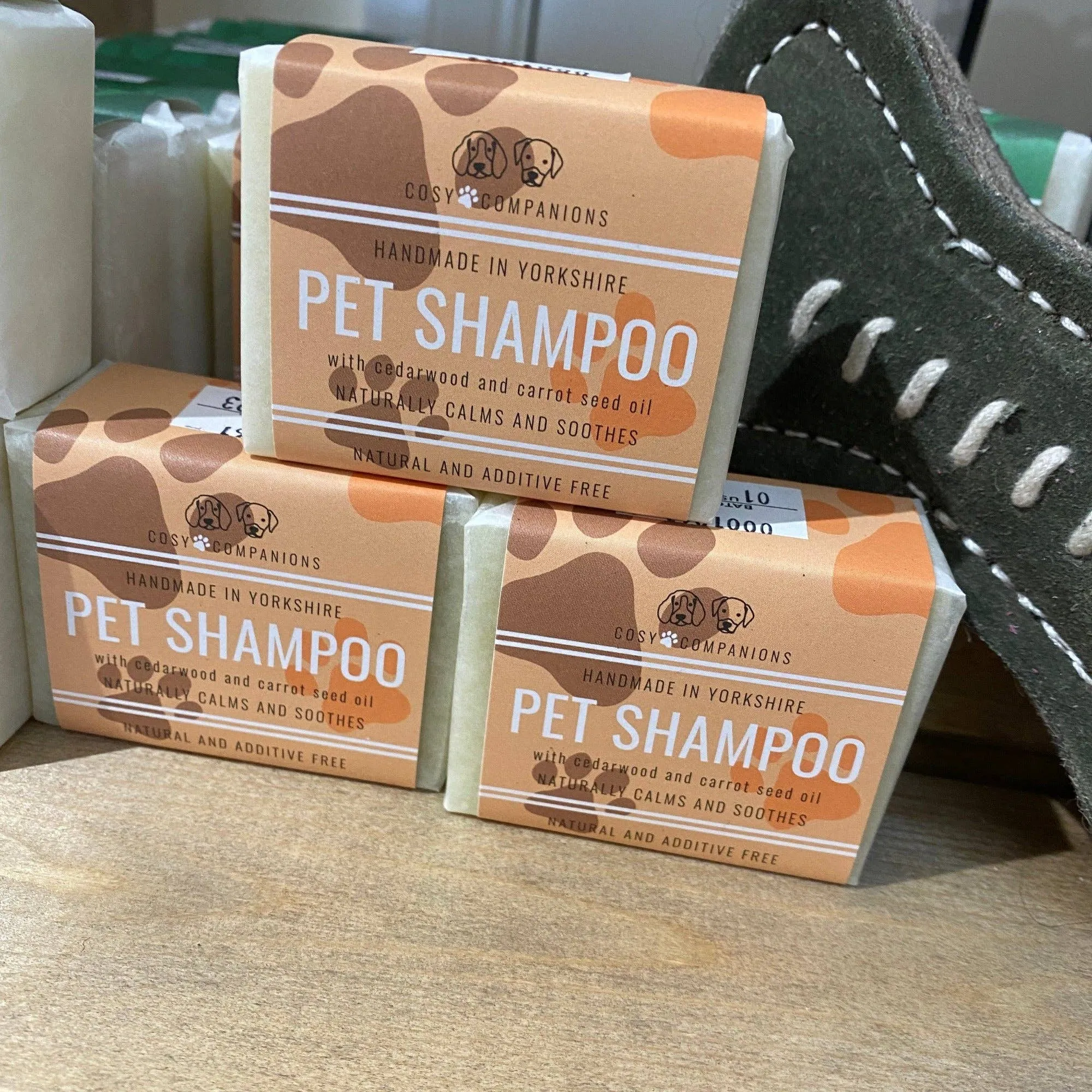 Cosy Cottage Soap- Natural Pet Shampoo Bar