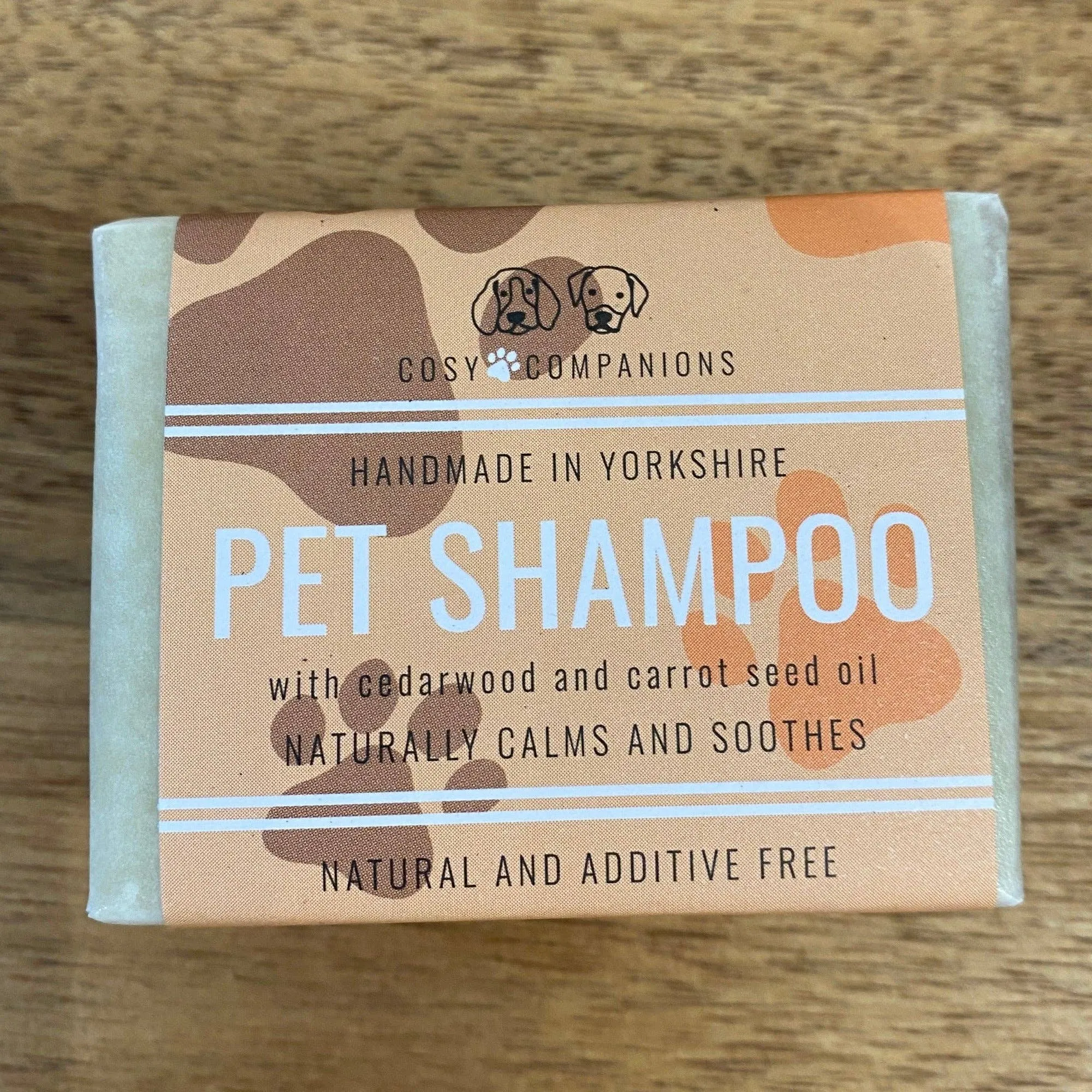 Cosy Cottage Soap- Natural Pet Shampoo Bar