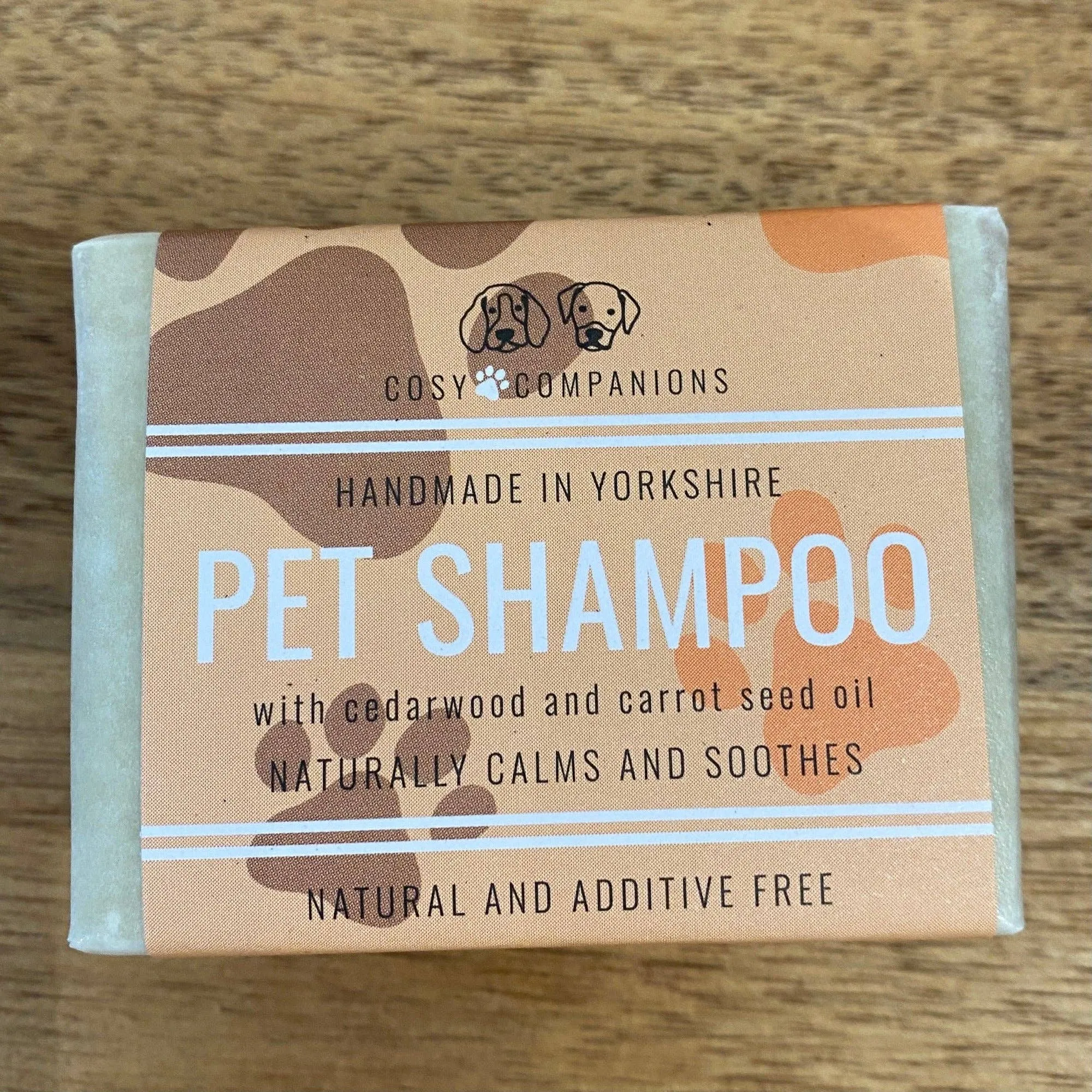 Cosy Cottage Soap- Natural Pet Shampoo Bar
