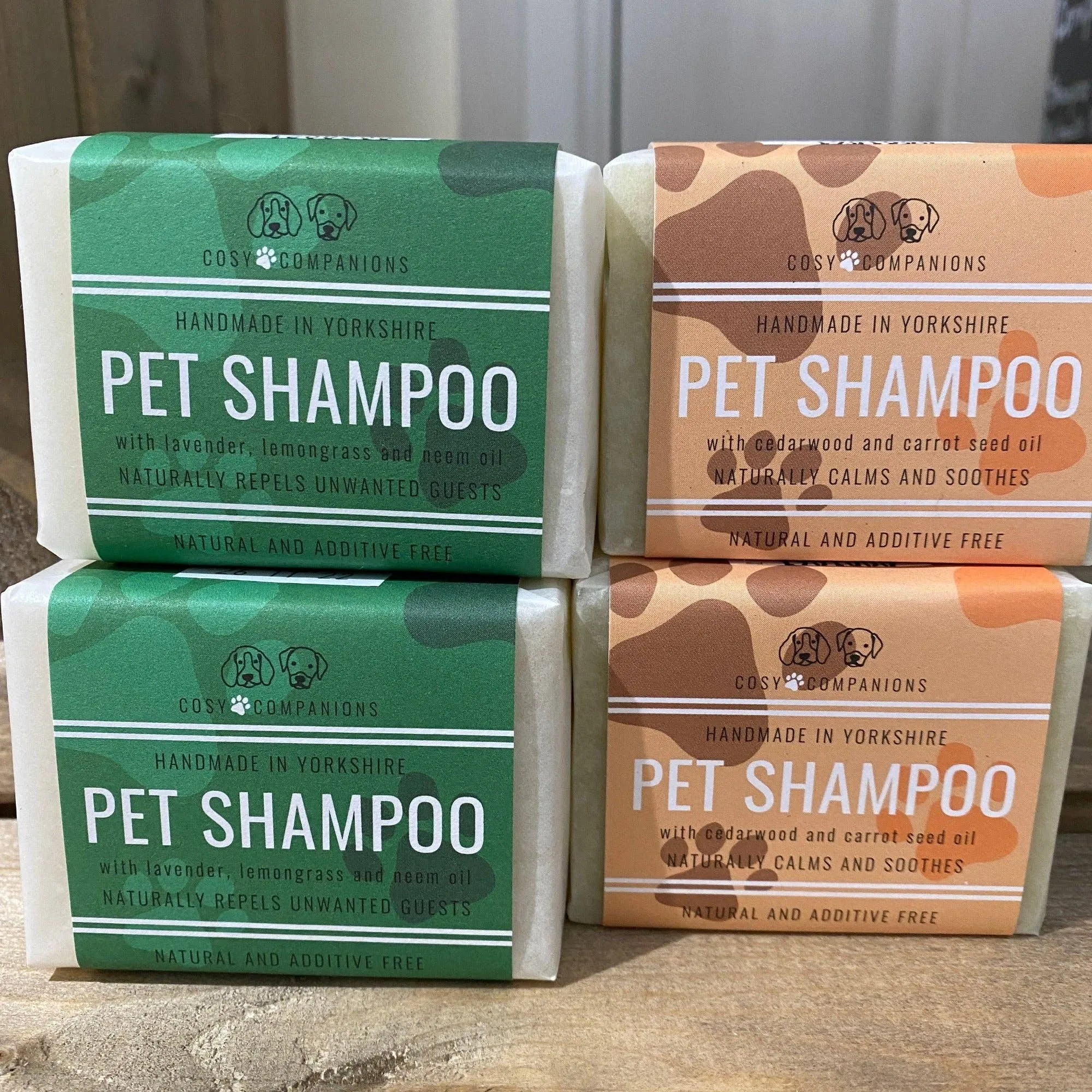 Cosy Cottage Soap- Natural Pet Shampoo Bar