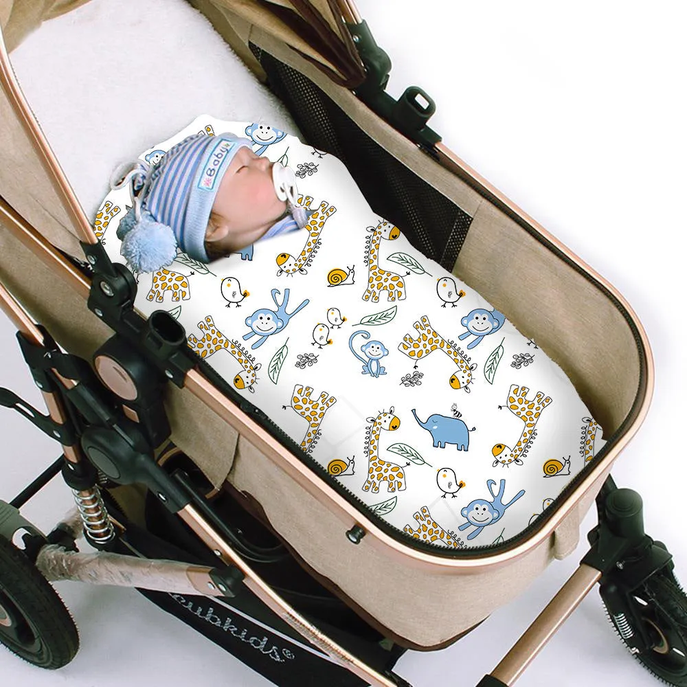 Cotton Baby Swaddle Receiving Blankets - 39.37x29.5inch