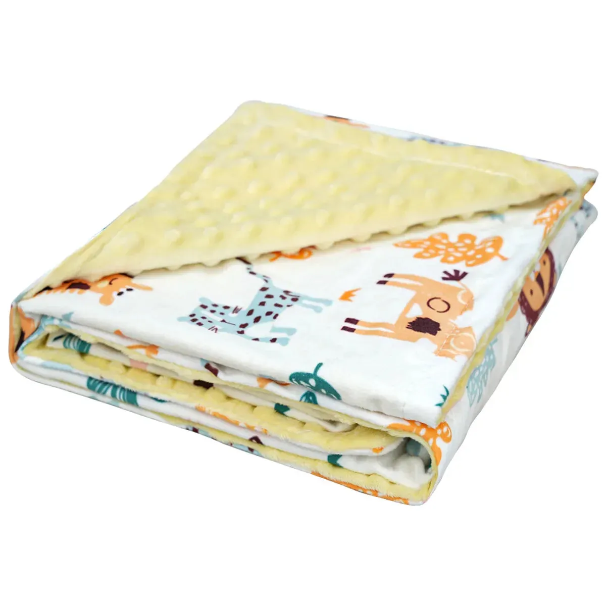 Cotton Baby Swaddle Receiving Blankets - 39.37x29.5inch