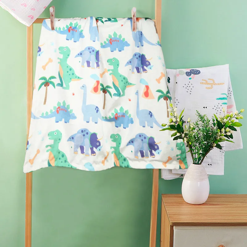 Cotton Baby Swaddle Receiving Blankets - 39.37x29.5inch