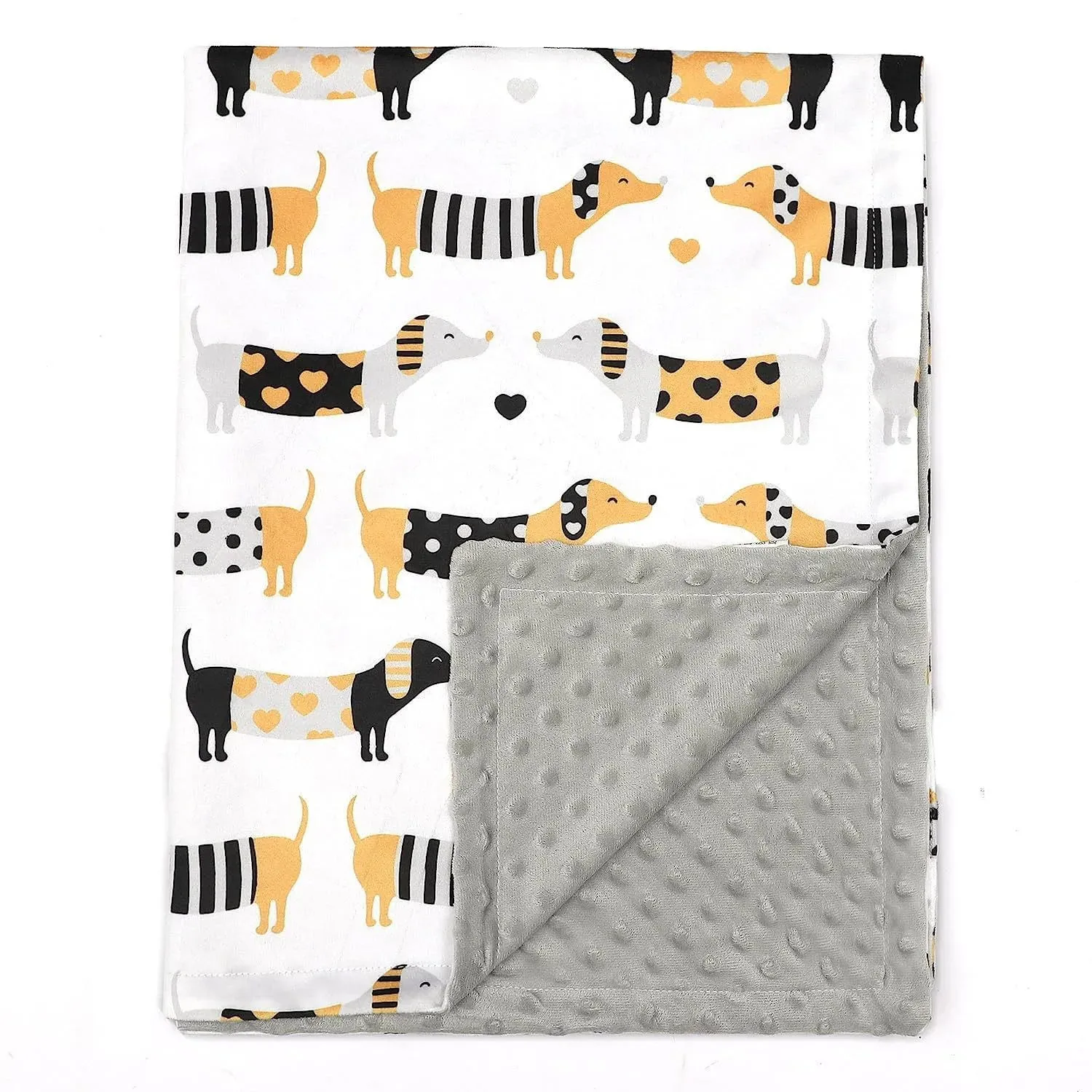 Cotton Baby Swaddle Receiving Blankets - 39.37x29.5inch