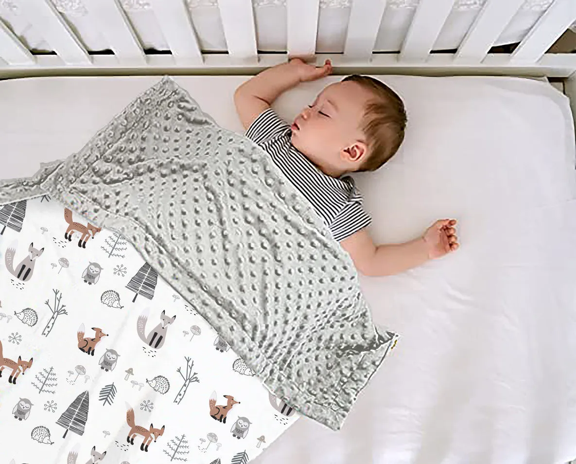 Cotton Baby Swaddle Receiving Blankets - 39.37x29.5inch