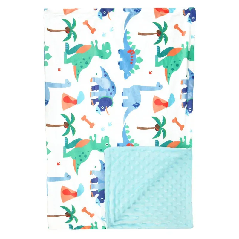 Cotton Baby Swaddle Receiving Blankets - 39.37x29.5inch