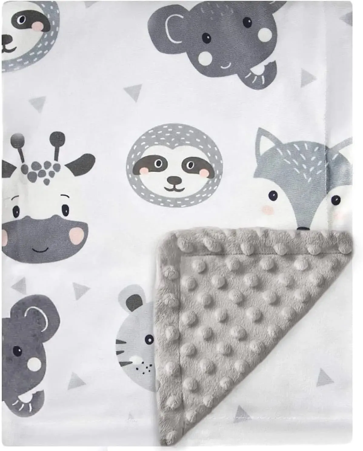 Cotton Baby Swaddle Receiving Blankets - 39.37x29.5inch