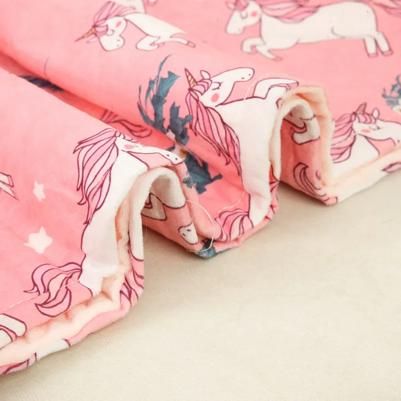Cotton Baby Swaddle Receiving Blankets - 39.37x29.5inch