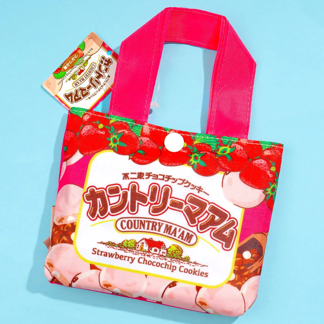 Country Ma'am Strawberry Cookies Eco Bag