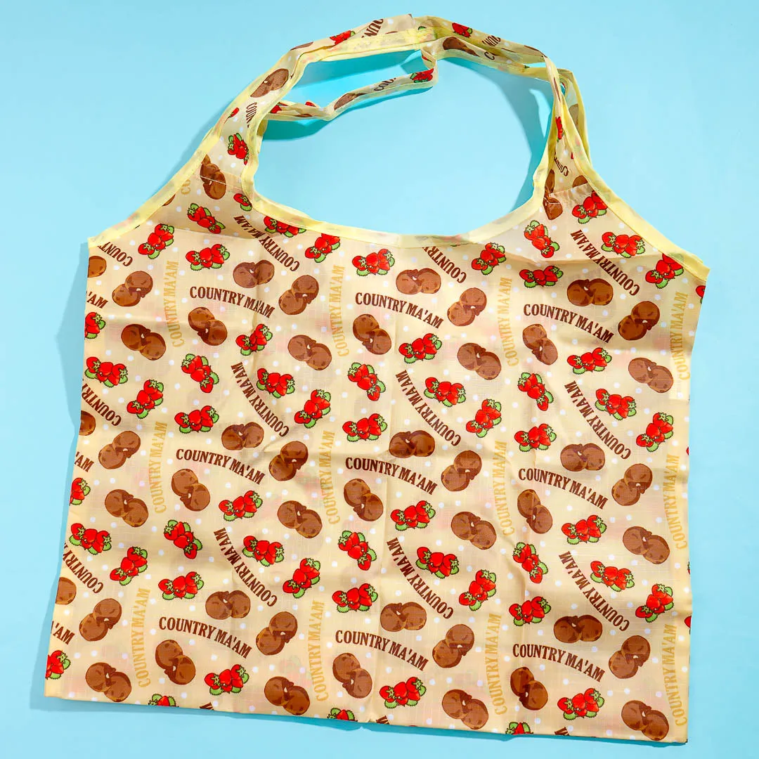 Country Ma'am Strawberry Cookies Eco Bag