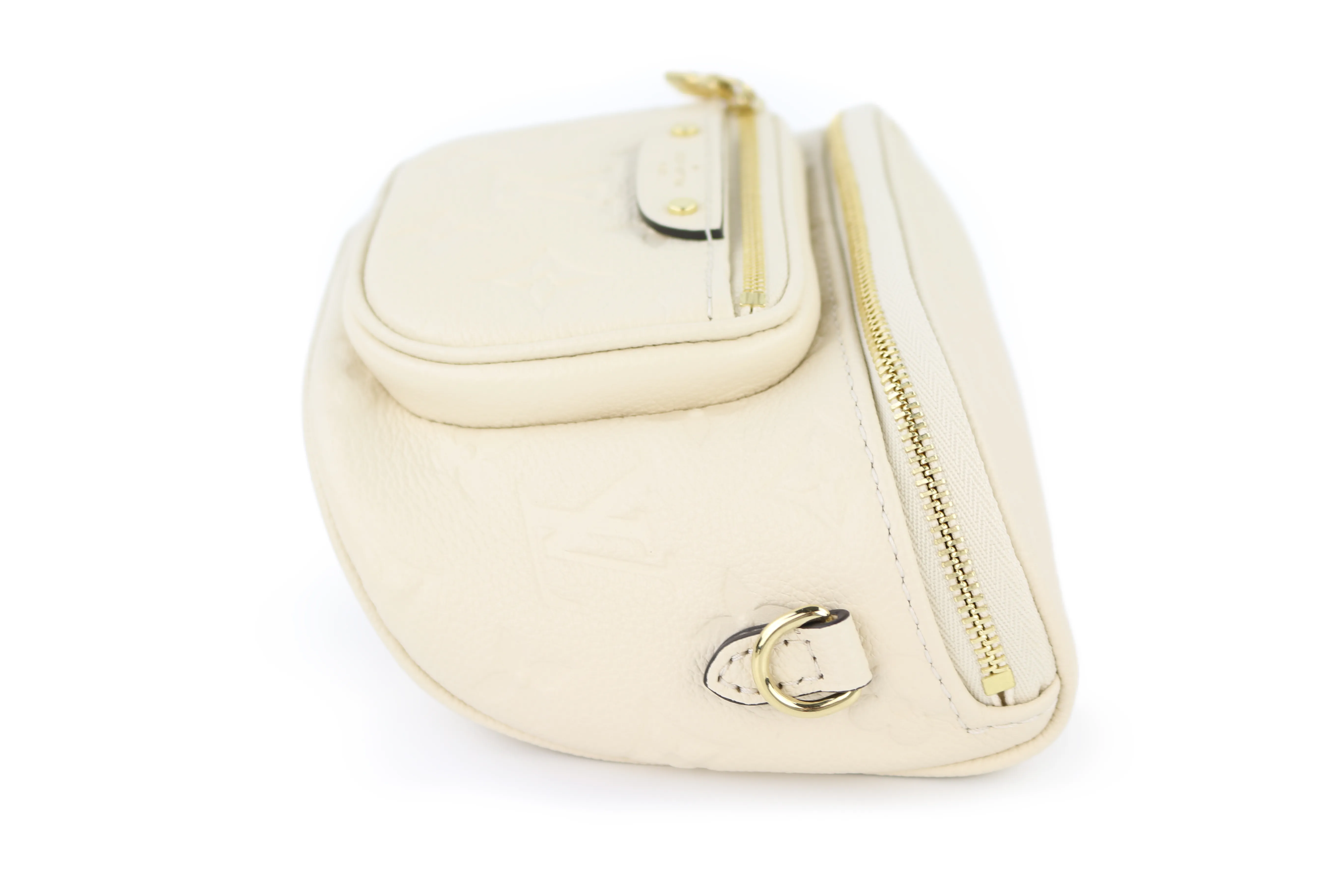 Cream Empreinte Mini Bumbag