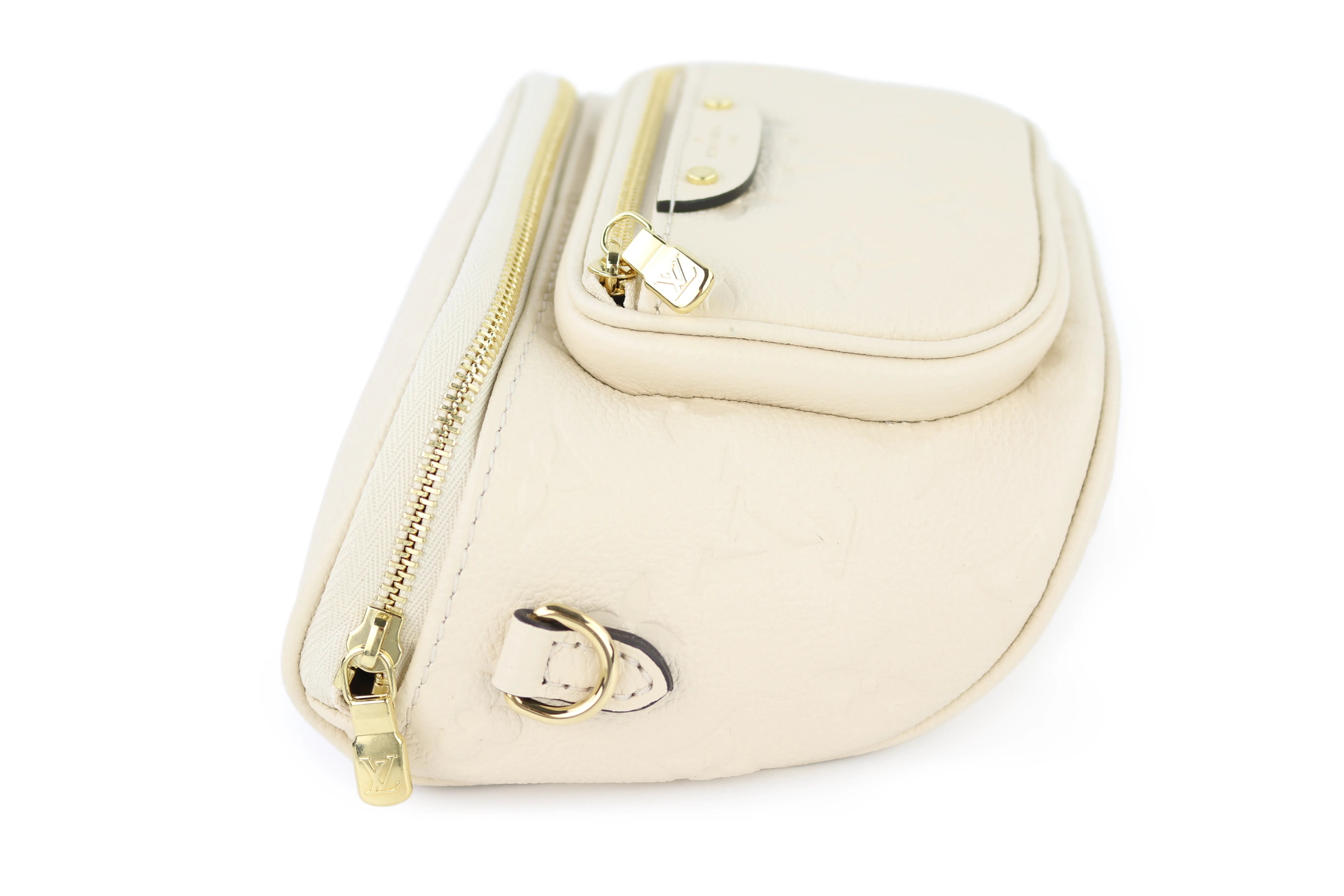 Cream Empreinte Mini Bumbag
