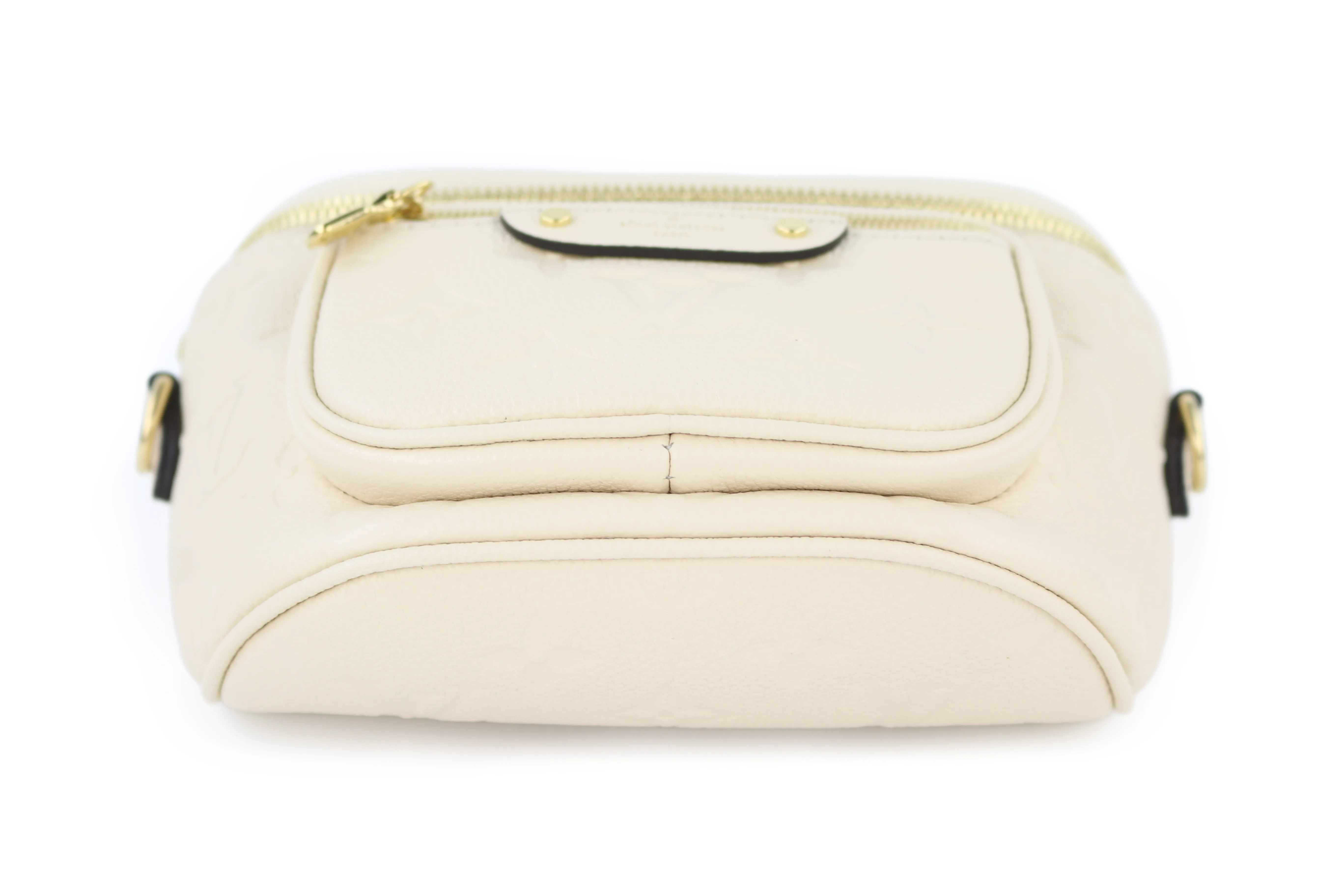 Cream Empreinte Mini Bumbag