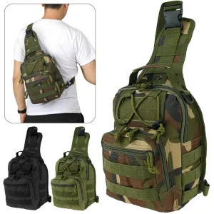 Crossbody Bag Military Waterproof Tactical Shoulder Small Chest Bag