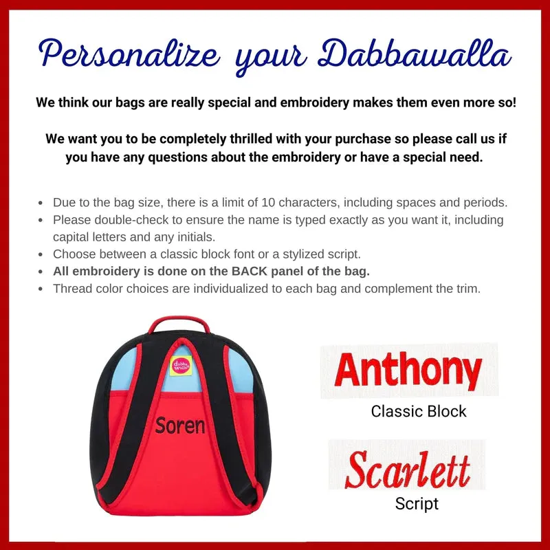 Dabbawalla Unicorn Backpack