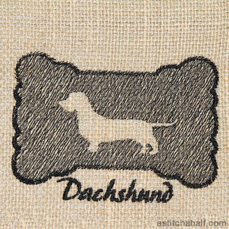 Dachshund Dog Silhouette