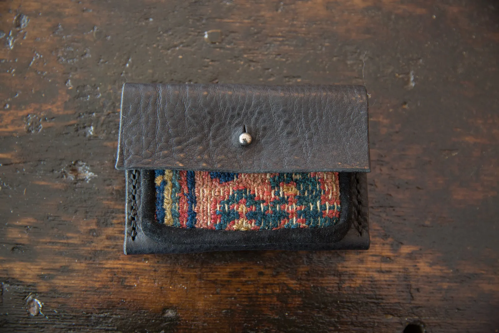 Dainty Rug Fragment Wallet