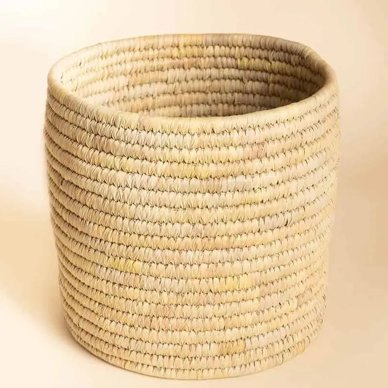 Date Palm Planters | Beige | Plant Not Included