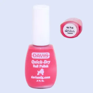 Davis Nail Polish - Hot Pink