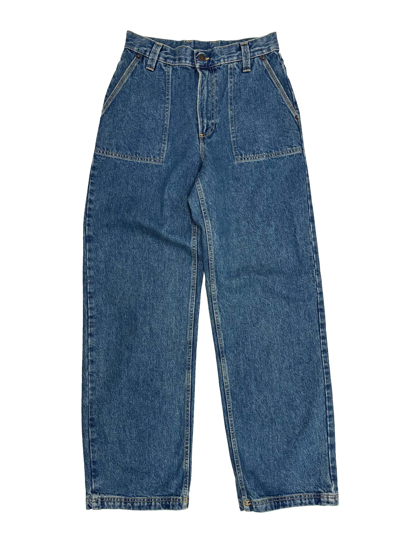 Denim Carpenter in Stone Blue