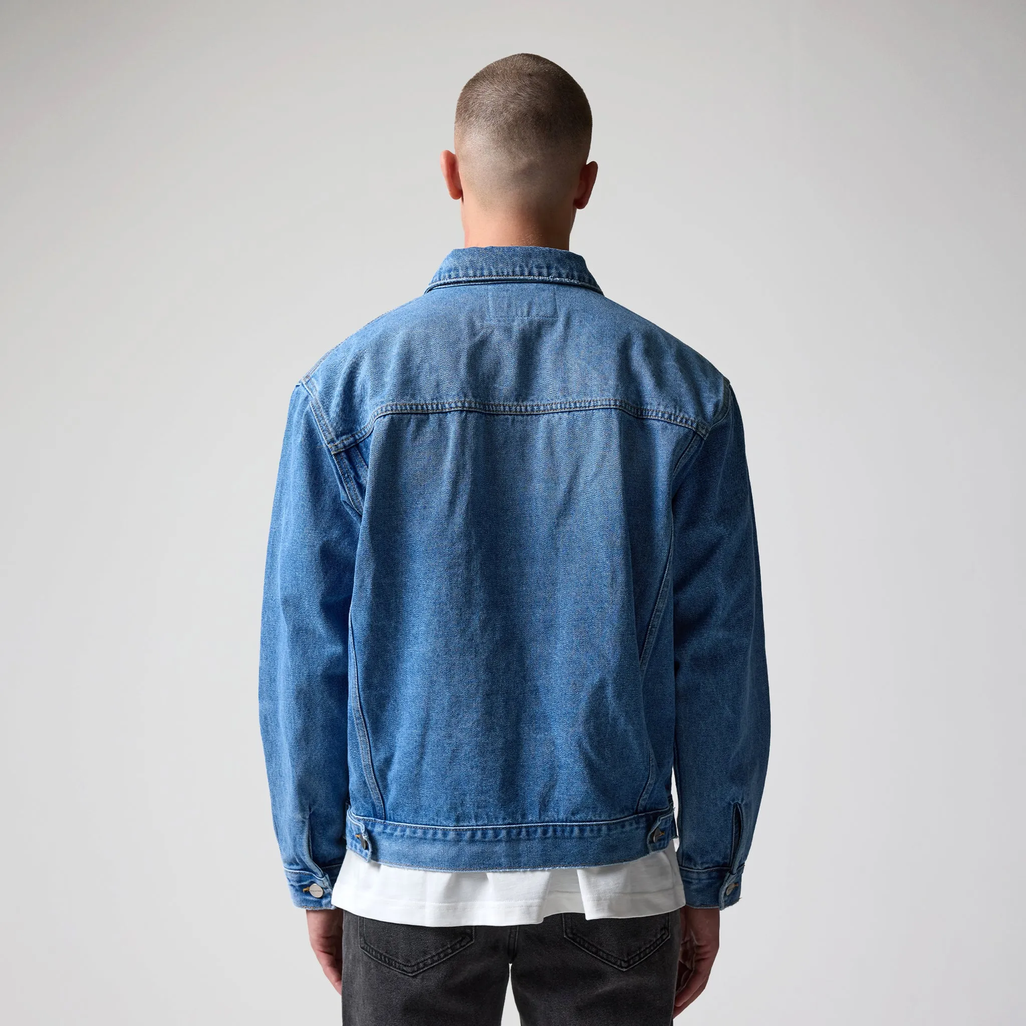 Denim Jacket | Washed Blue