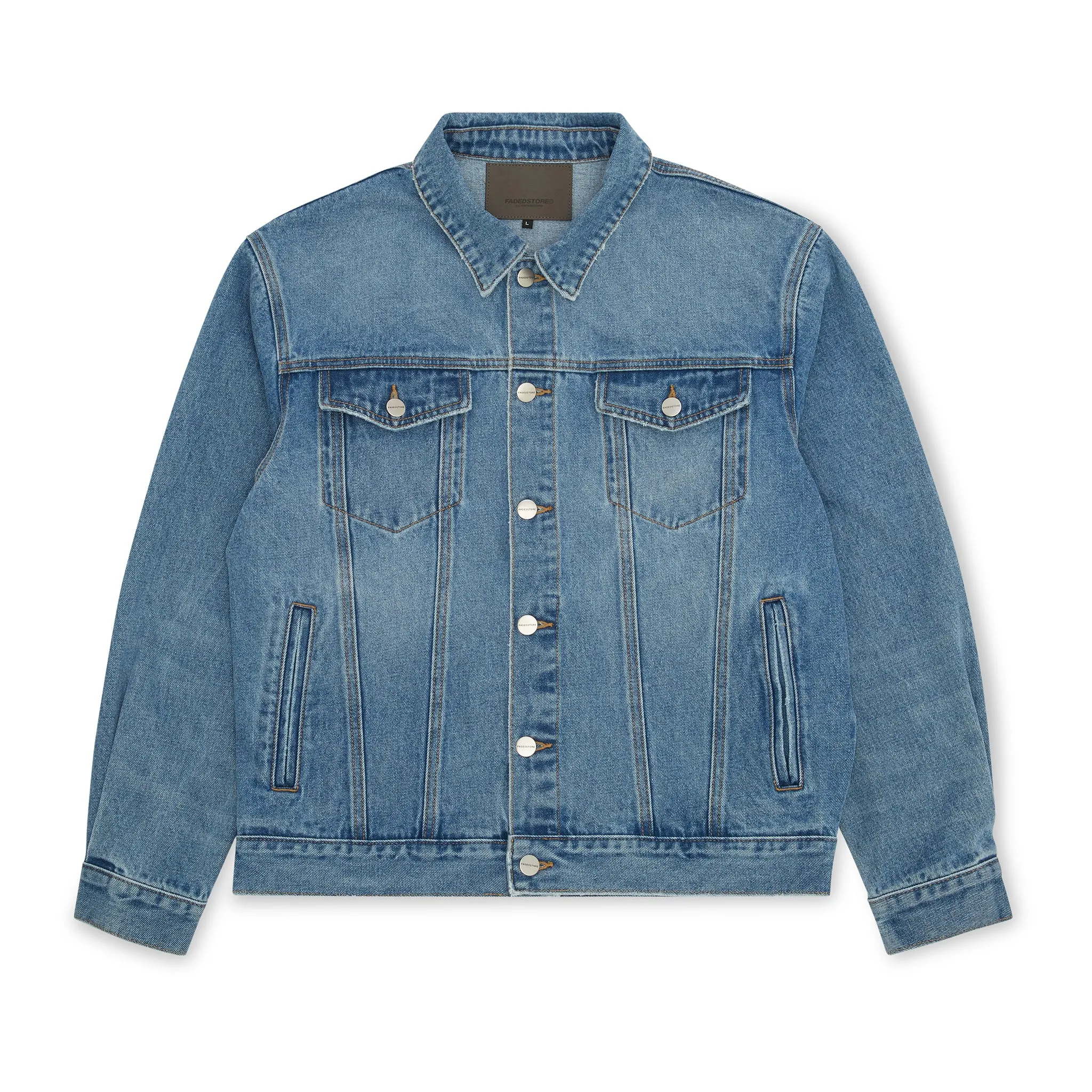 Denim Jacket | Washed Blue