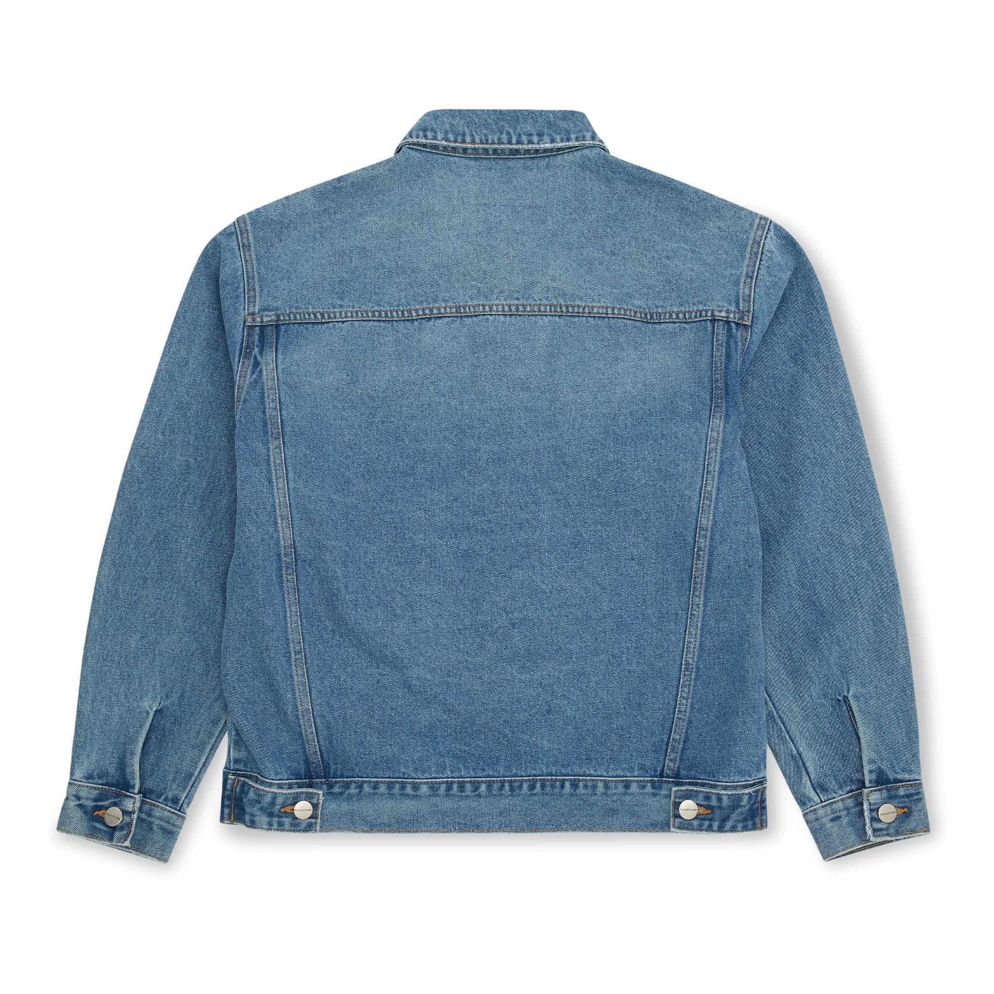 Denim Jacket | Washed Blue
