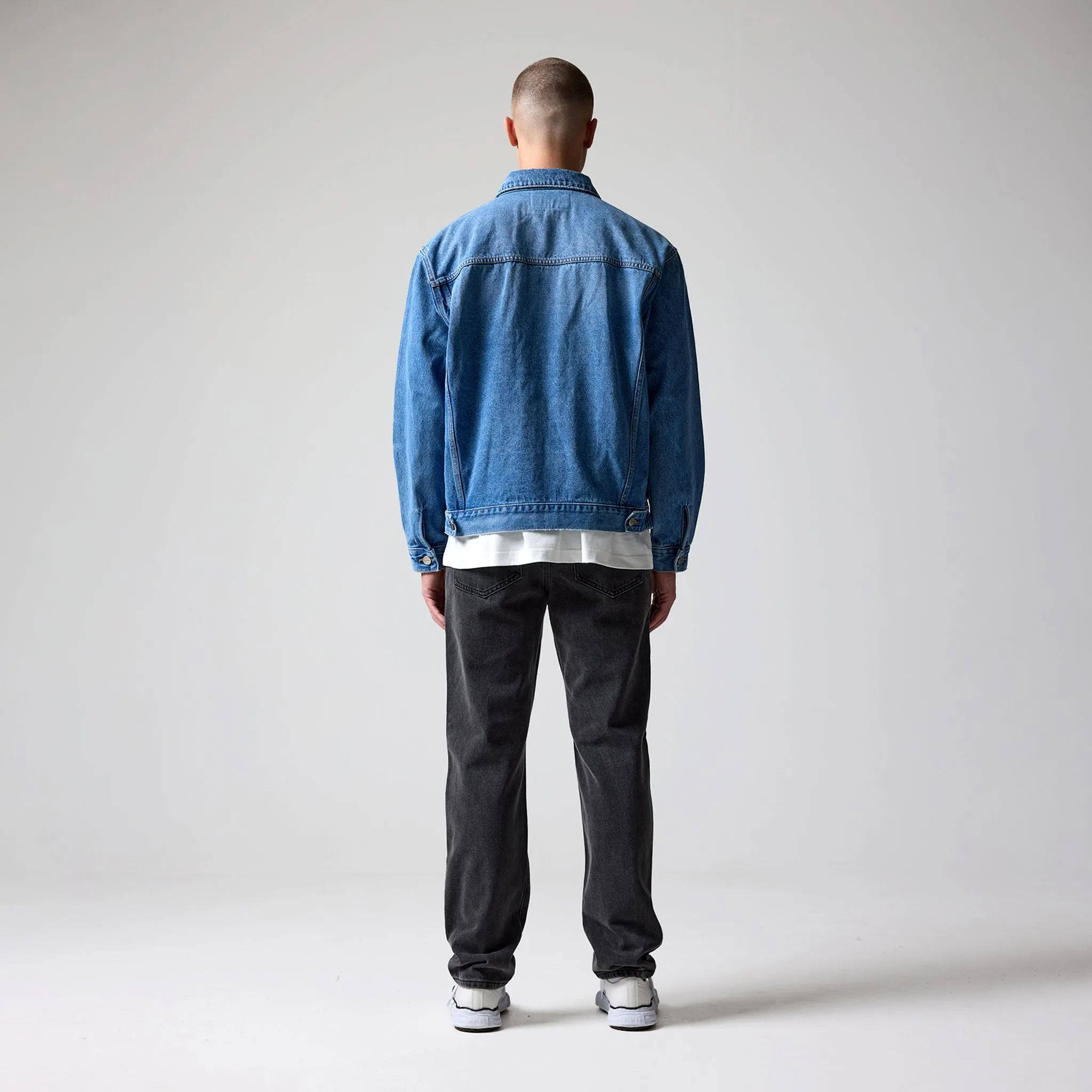 Denim Jacket | Washed Blue