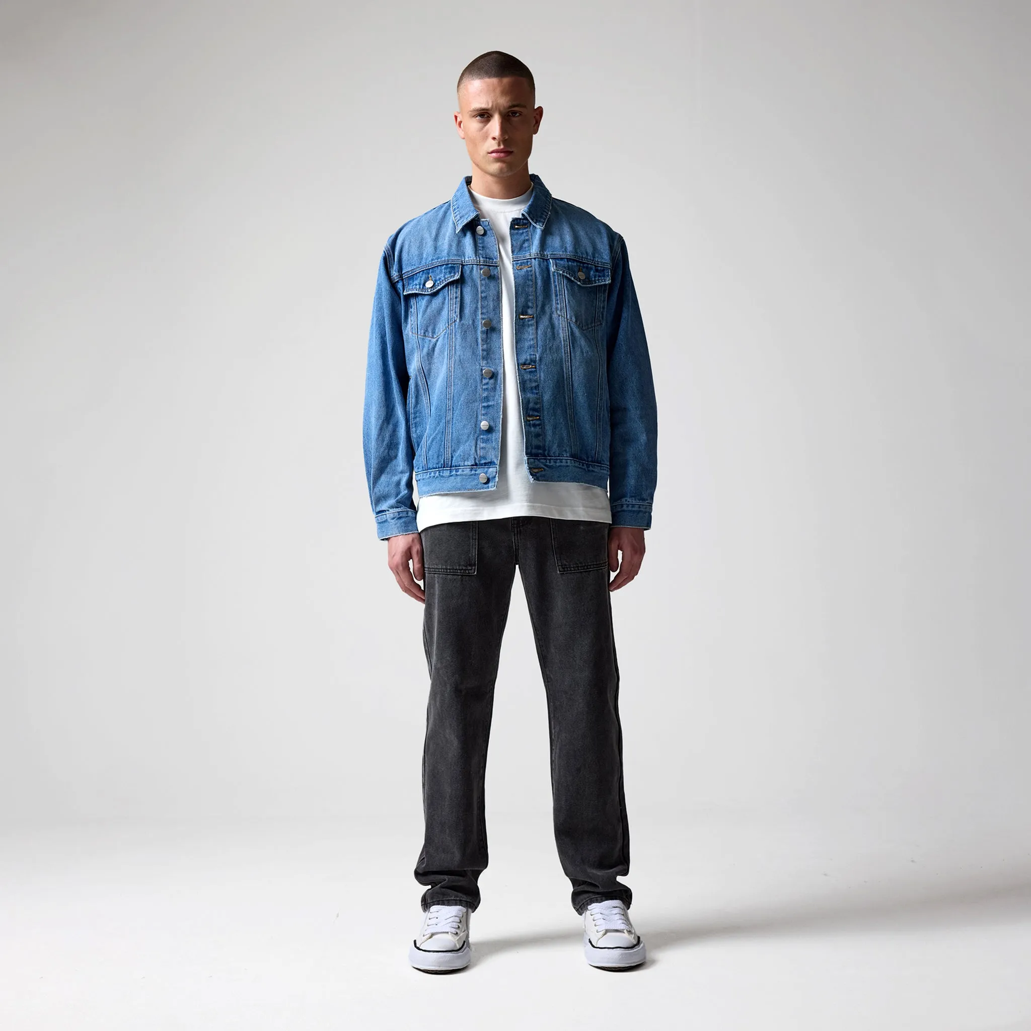 Denim Jacket | Washed Blue