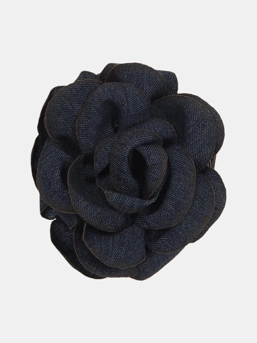 Denim Rose Claw