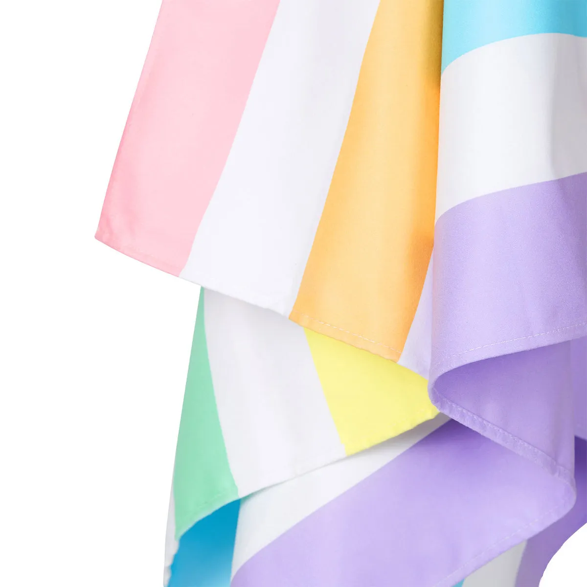 Dock & Bay Beach Towel   Bag - Bundle - Unicorn Waves