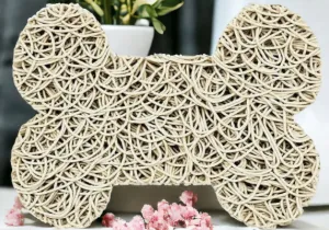 Dog Bone Sand Soap Saver (Eco-Friendly bioplastic)