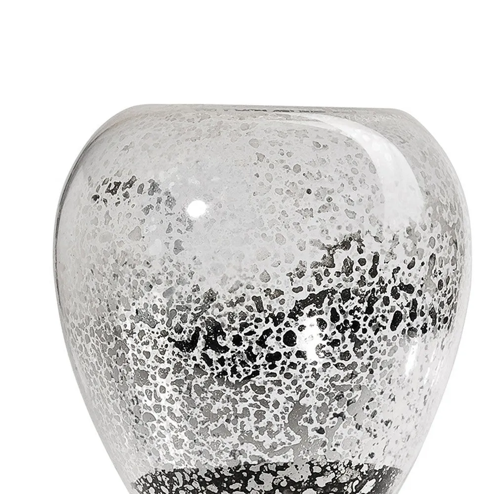 Doug 10 Inch Decorative 60 Minute Hourglass Table Accent Decor, Black Sand By Casagear Home