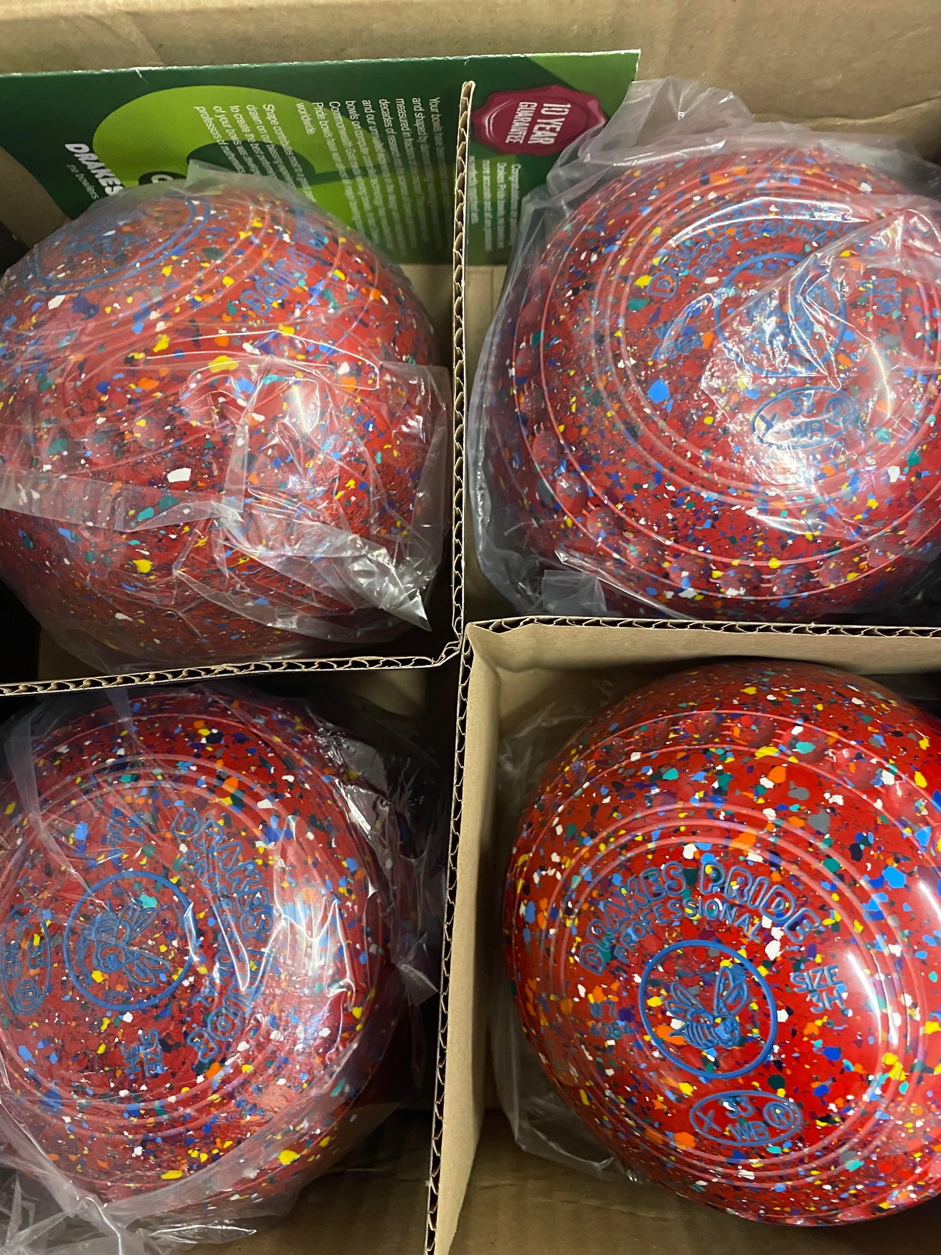 Drakes Professional Bowls - Size 3