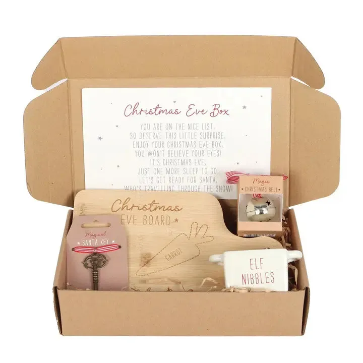 Eco Friendly Christmas Eve Box