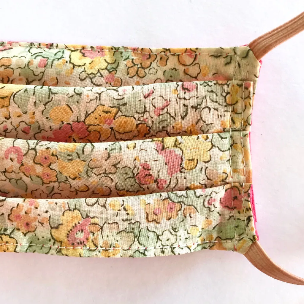 Eco Friendly Cotton Face Mask Liberty Sunshine